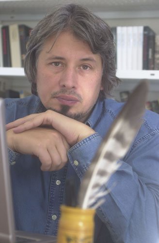 Владимиру Сорокину - 55. Фото: Владимир ВЕЛЕНГУРИН