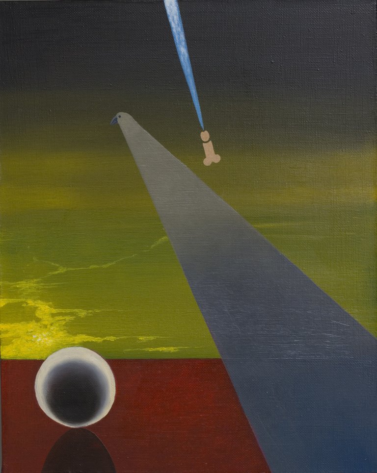 The Blue Sperm Elegy. Владимир Сорокин